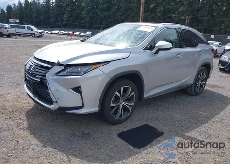 2016 Lexus Rx 350 из США, поврежденный, VIN 2T2ZZMCA3GC002538